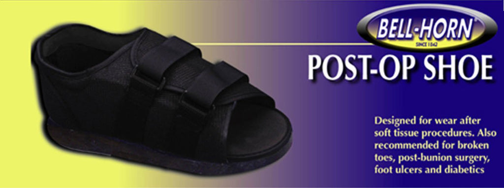 Bell-Horn¨ Post-Op Shoe, Male Medium