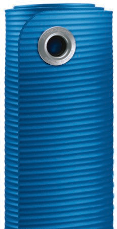 CanDo¨ ArmaSport¨ Sup-R Mat¨ Exercise Mat, 78 in. L x 40 in. W, Blue, Rubberized Foam