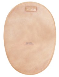 The Natura¨ + Two-Piece Closed End Beige Ostomy Pouch, 6 Inch Length, 1_ Inch Flange
