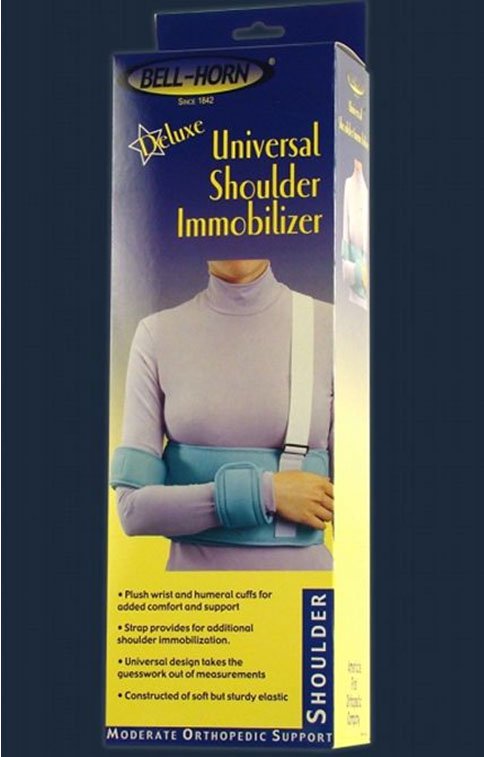 Bell-Horn¨ Deluxe Shoulder Immobilizer, One Size Fits Most