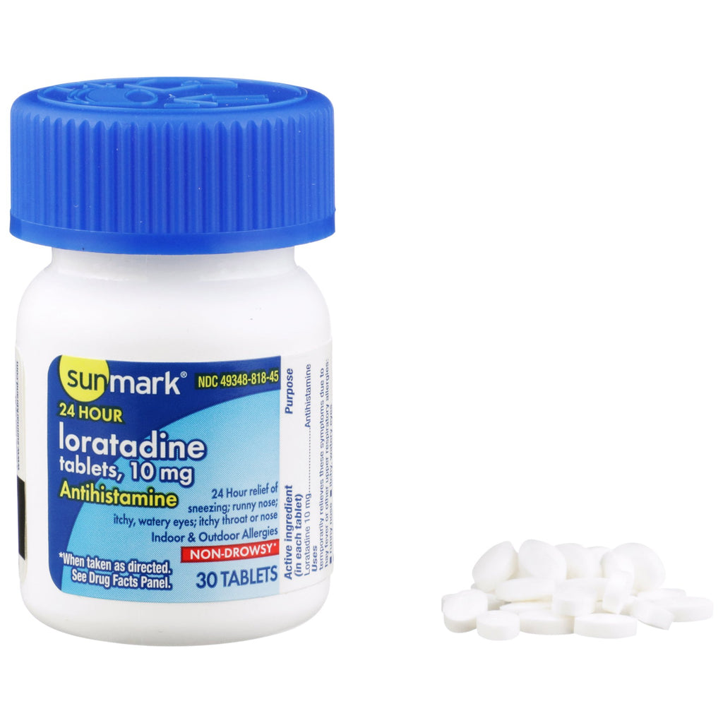 sunmark¨ Loratadine Allergy Relief