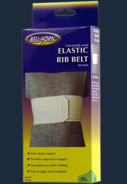 Bell-Horn¨ Rib Belt, One Size Fits Most Men