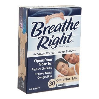 Breathe Right¨ Stop Snoring Aid, Large