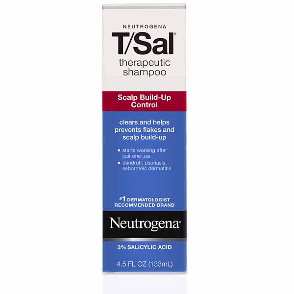 Neutrogena¨ T/Sal¨ Shampoo 4.5 oz.