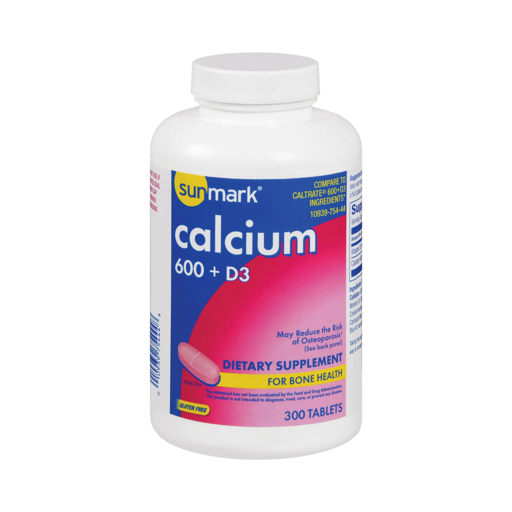 sunmark¨ Calcium / Vitamin D3 Joint Health Supplement