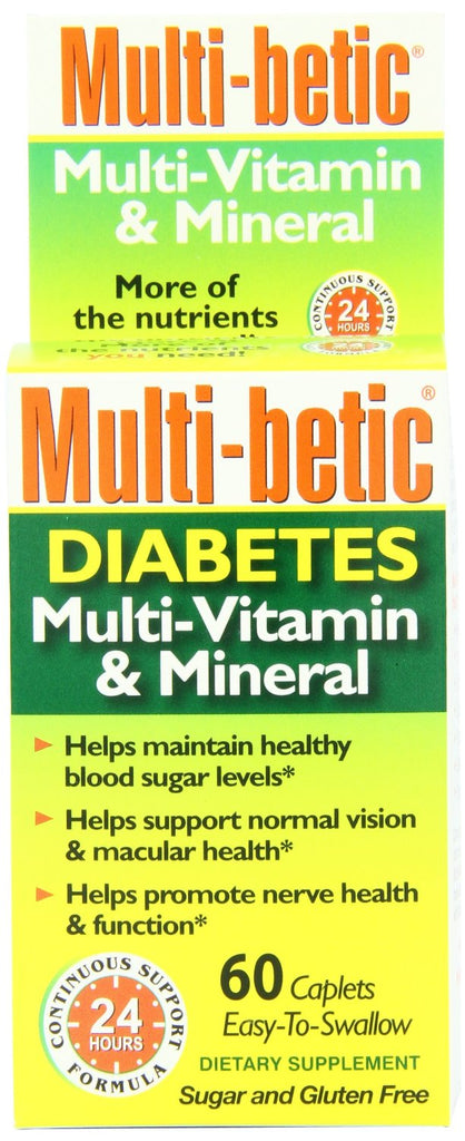 Multi-betic¨ Alpha Multivitamin Supplement