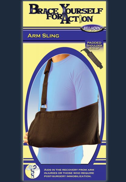 Brace Yourself for Action¨ Arm Sling, One Size Fits Most