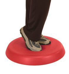 CanDo¨ Aerobic Pad, 20 in. Dia., Red, Foam