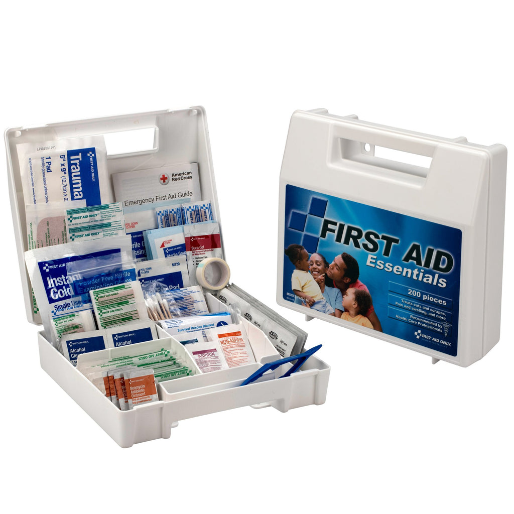 First Aid Only¨ First Aid Kit, 200 Piece
