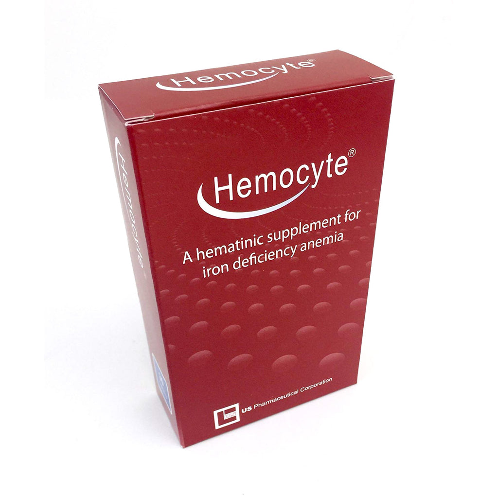 Hemocyte Iron Mineral Supplement