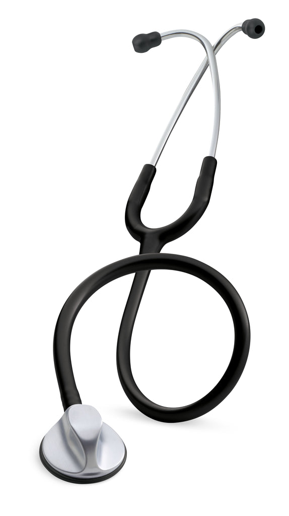 3M Littmann Classic II Stethoscope, Black, Single Head Chestpiece, Single Lumen Tube, 1.75" Diaphragm