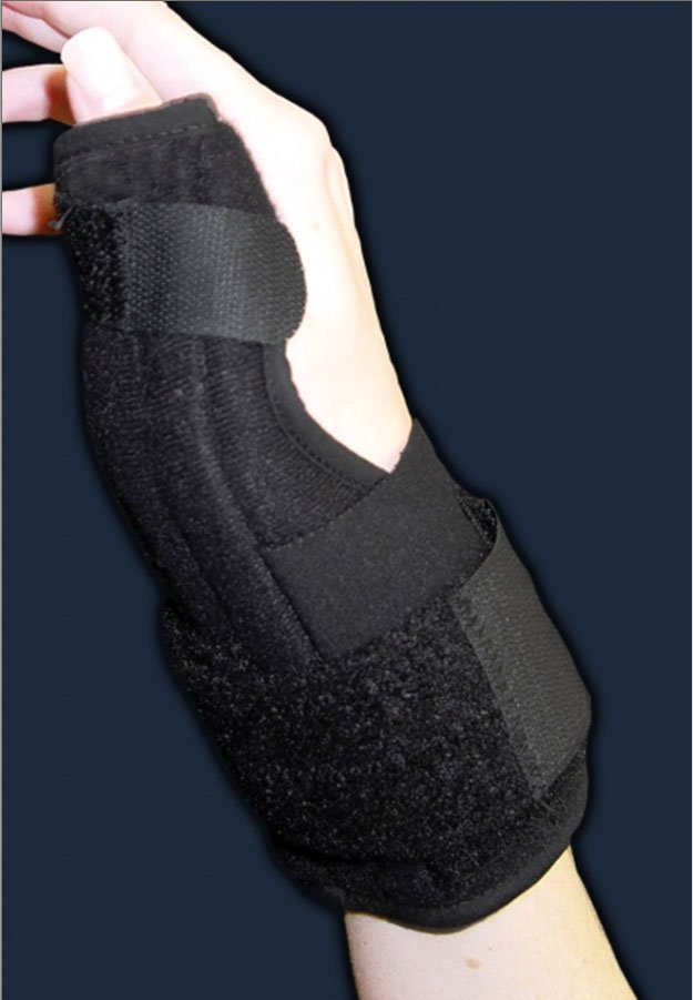 Bell-Horn¨ Deluxe Right Thumb Splint, One Size Fits Most