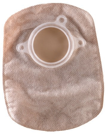 Sur-Fit Natura¨ Two-Piece Closed End Opaque Filtered Colostomy Pouch, 8 Inch Length, 2_ Inch Flange