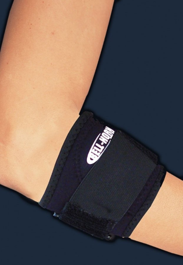 Bell-Horn¨ Tennis Elbow Strap with Pad, Large/Extra Large