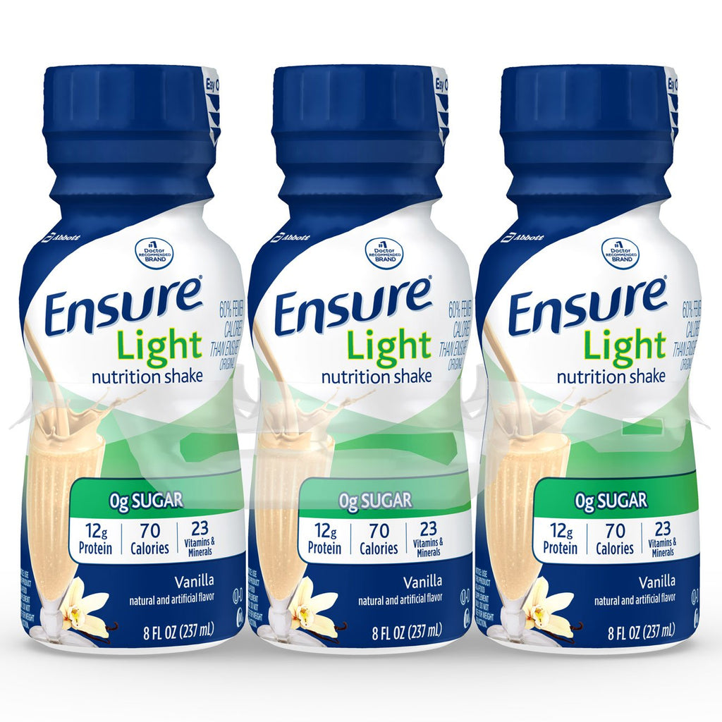 Ensure¨ Light Vanilla Oral Supplement, 8 oz. Bottle